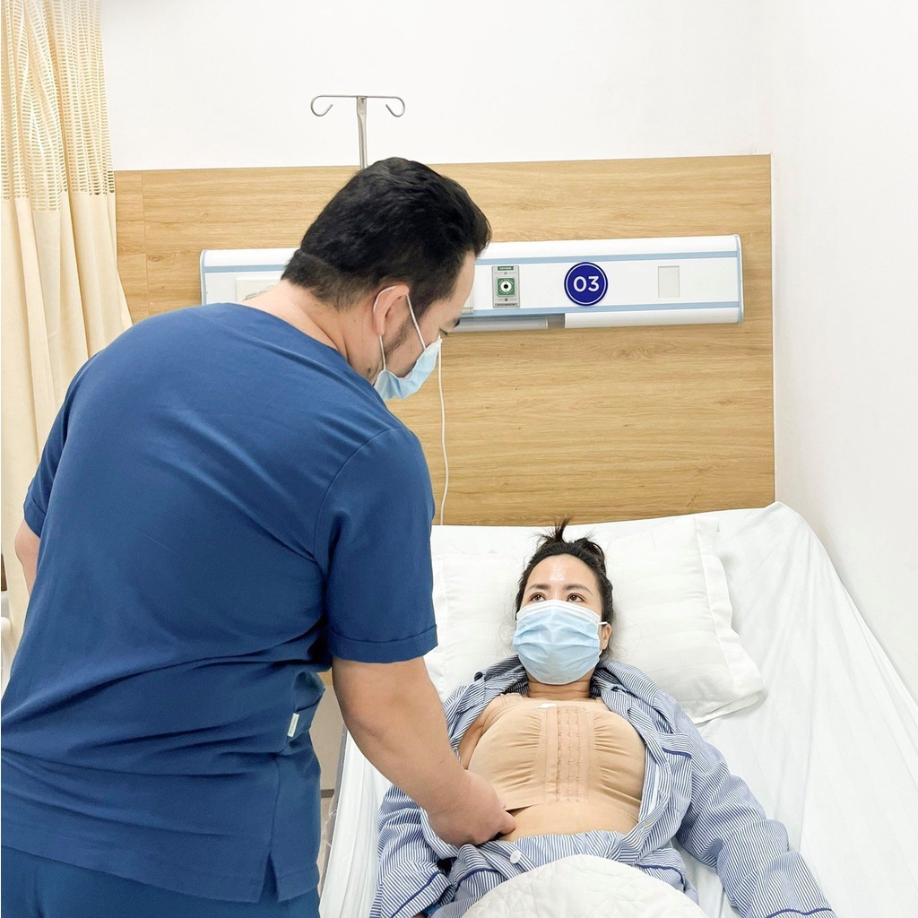 Áo Định Hình Sau Nâng Ngực Stuttgarter Gurtel