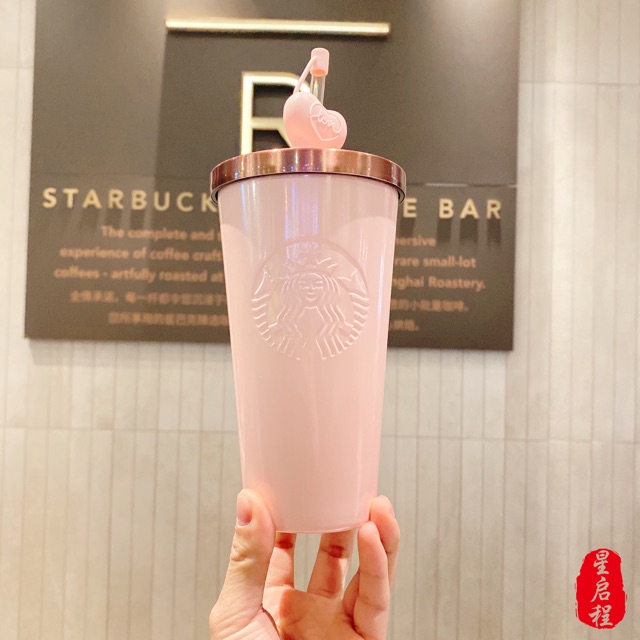 Bình Starbucks Day Cup 🎀 2020 new 20oz love heart 584ml