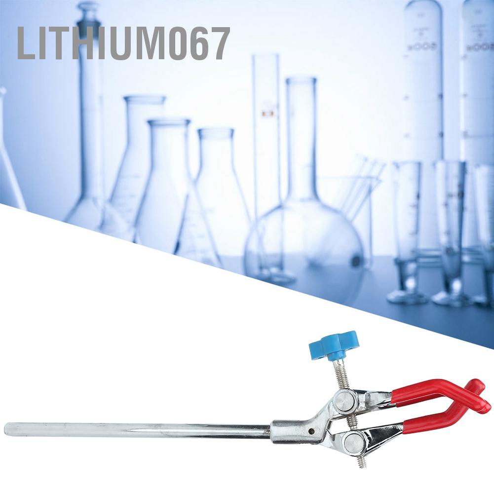 Kẹp ba ngón tay phòng thí nghiệm mở rộng loa ngưng tụ đa chức năng