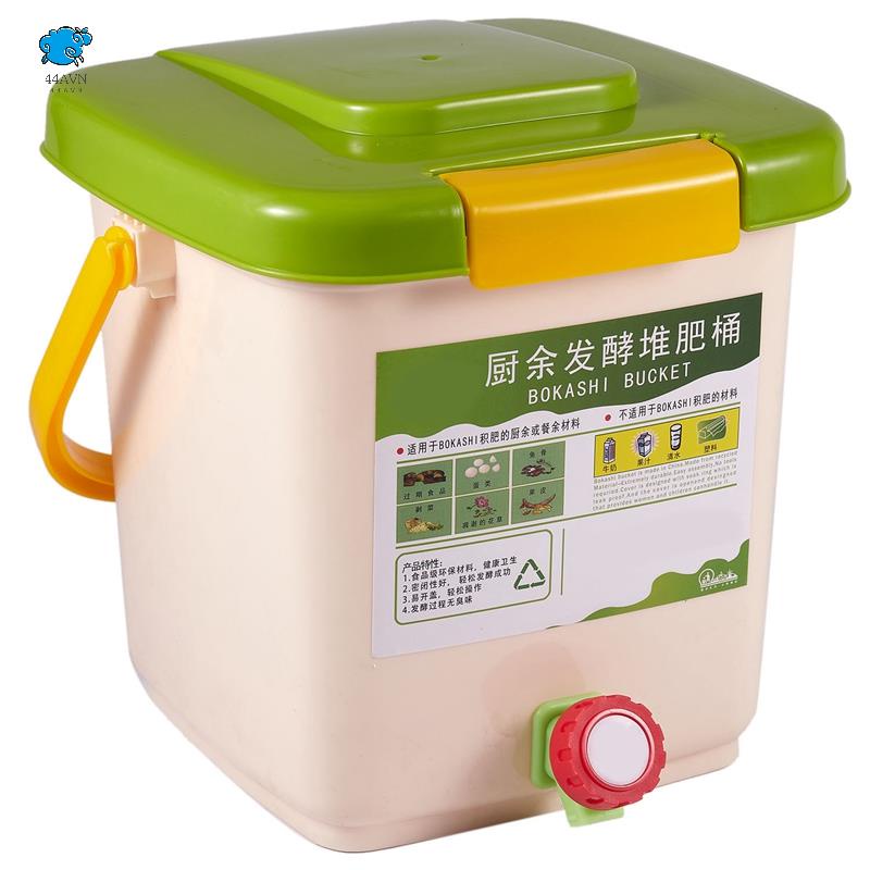 Thùng Rác Tái Chế 12L Bằng Nhựa PP