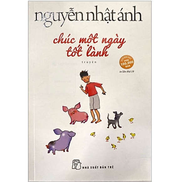 Sách - Chúc một ngày tốt lành