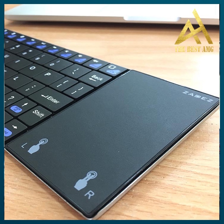 Bàn Phím Cơ Không Dây Có Bluetooth ZADEZ ZK-536BT Chuyên Game Bàn phím Máy Vi Tính PC Laptop Keyboard Mini