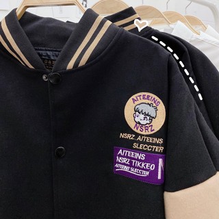 Áo khoác Varsity jacket AITeens