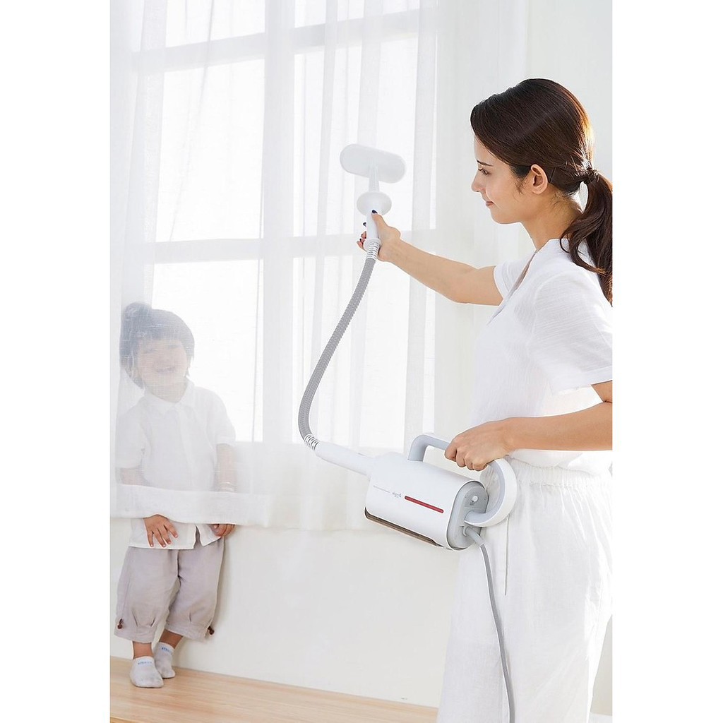 Máy vệ sinh lau nhà  hơi nước nóng Deerma ZQ610/ZQ600 Hàng chính hãng - Minh Tín Shop