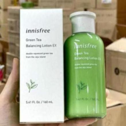 Sữa dưỡng Trà xanh Innisfree Green Tea Balancing Lotion EX