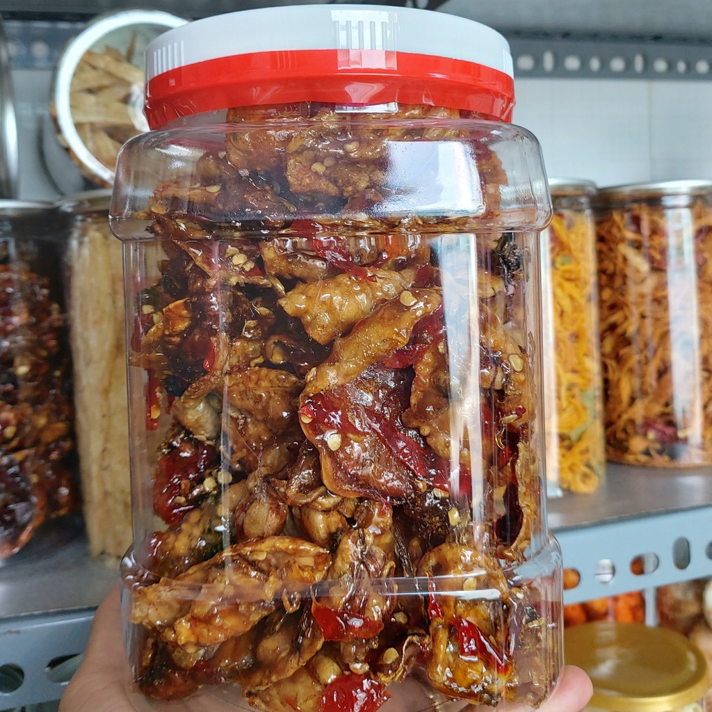  500gr Mực rim me cay Nha Trang