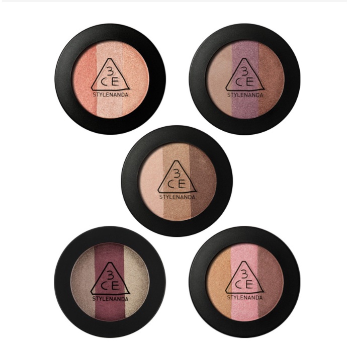 Bảng Phấn Mắt 3CE Triple Shadow 3,5g | BigBuy360 - bigbuy360.vn