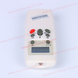 điều khiển điều hòa LG nút đỏ 2 chiều