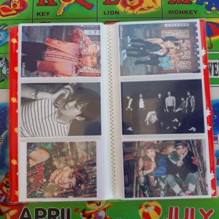 Combo Album 84 hình BTS