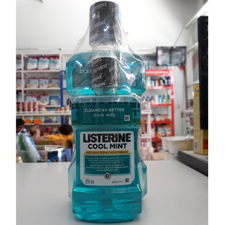 Nước súc miệng Listerine Thái Lan (750ml tặng 250ml)