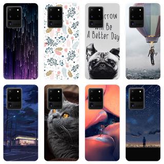 Samsung Galaxy S20 Plus Case Silicone TPU Back Cover Samsung Galaxy S20 S20Plus Soft Phone Casing