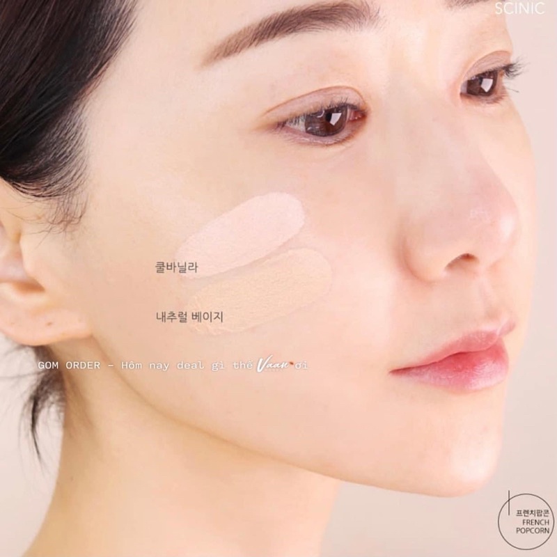 Phấn nước SCINIC My:graphy Perfect Stay Cushion SPF50+ PA+++