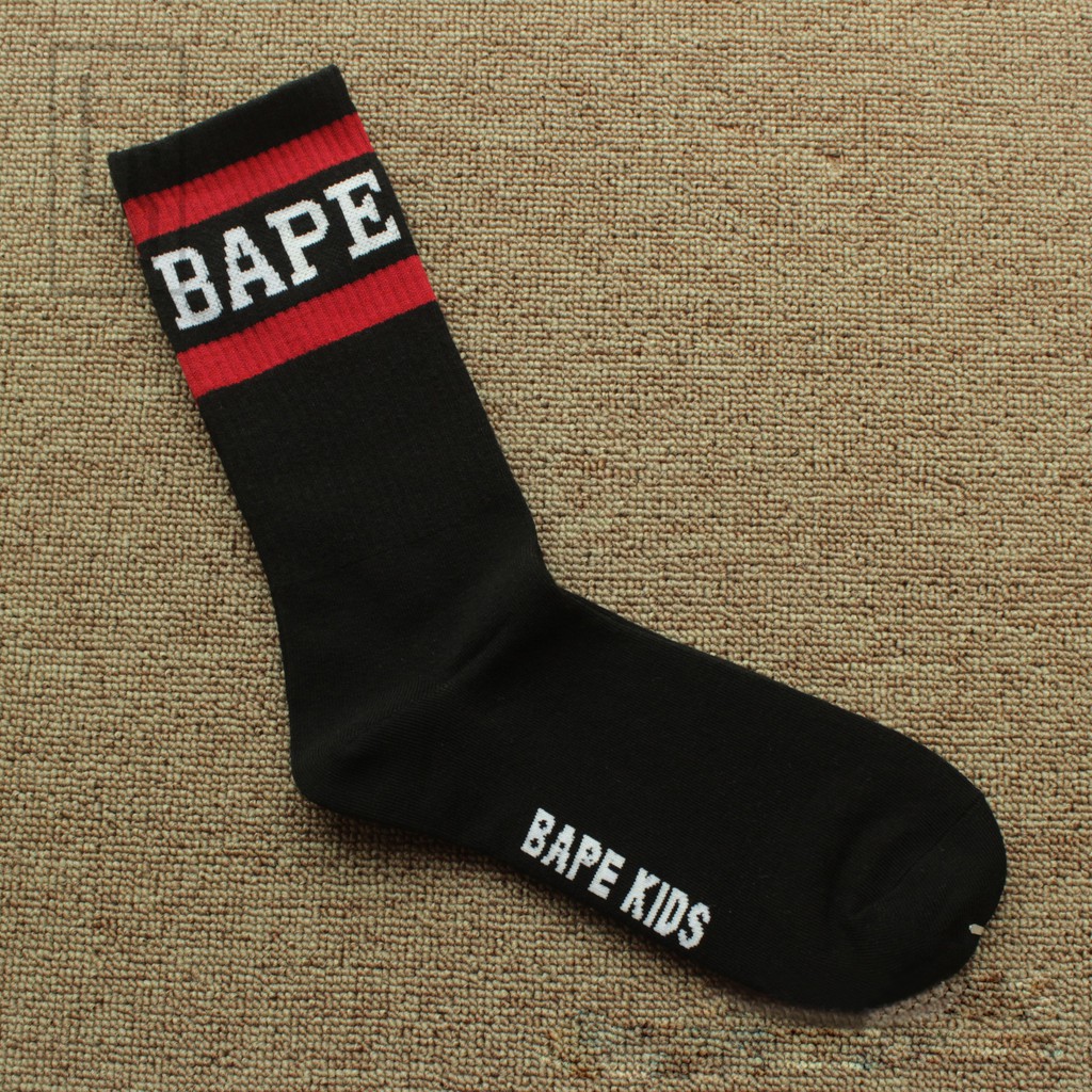 Tất vớ BAPE cao cổ chính hiệu