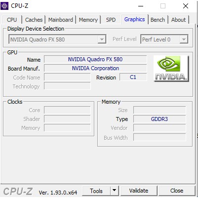 Card màn hình NVIDIA Quadro FX580 512MB 128bit | BigBuy360 - bigbuy360.vn