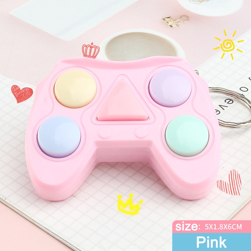 Đồ Chơi Rèn Luyện Trí Nhớ Mini Dạng Móc Khóa Dễ Thương Cho Bé