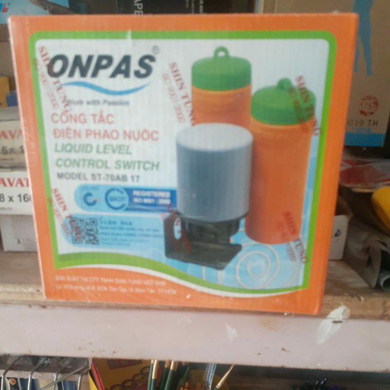 công tắc điện phao nước ONPAS