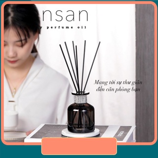 Tinh Dầu Thơm Sansan Khuếch Tán Hương Lọ Cổ Kim Cương (120ML)