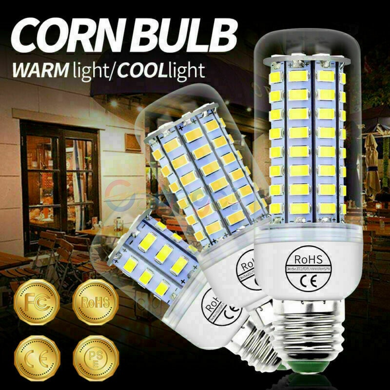 Bóng Đèn Led Trái Bắp Siêu Sáng 5730 SMD E27 220V Tiết Kiệm Năng Lượng