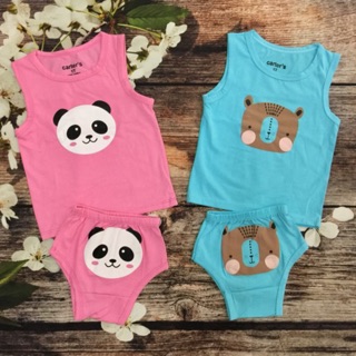Bộ ba lỗ chip cotton 4 chiều đẹp 6-13kg