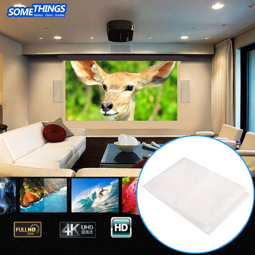 Màn Hình Máy Chiếu 74 Inch Dùng Trong Tiệc Cưới