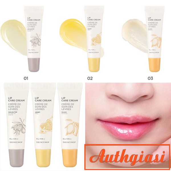 Son dưỡng môi The Face Shop Lip Care Cream TFS fmgt Shea Butter Bơ \ Mango Xoài | BigBuy360 - bigbuy360.vn