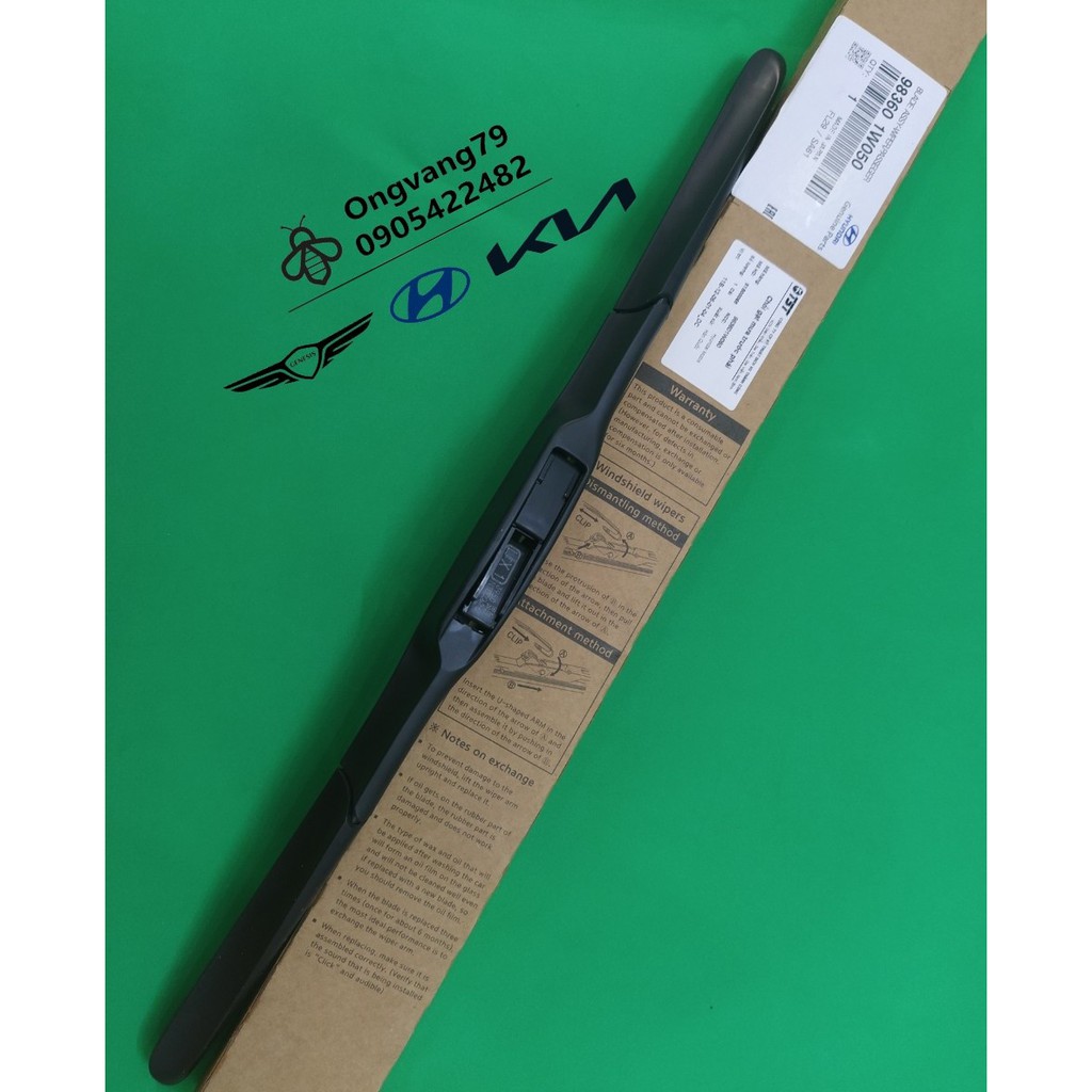 Thanh gạt mưa TRƯỚC xe Hyundai Tucson, Kia Cerato - Ms: 983503S300; 983601W050