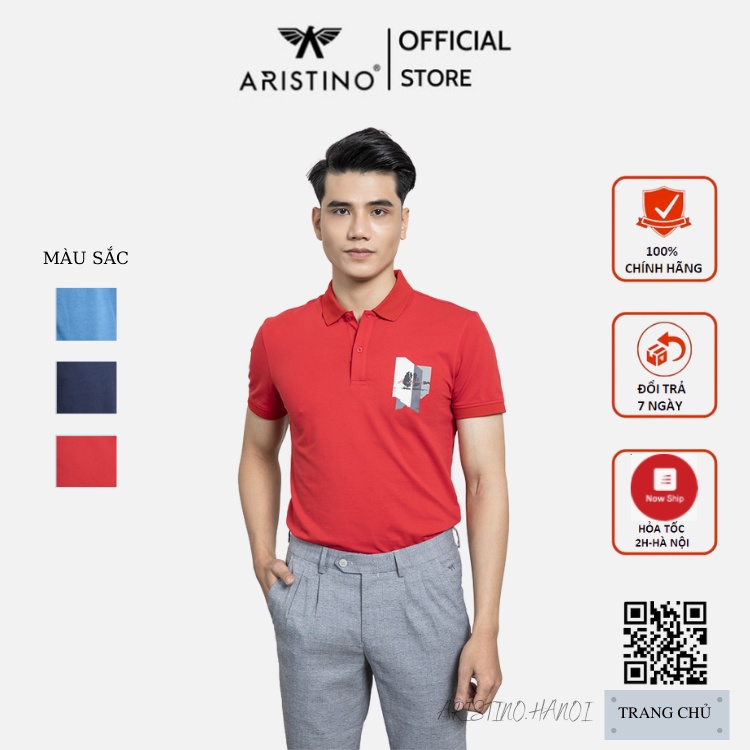 ÁO POLO NAM ARISTINO APS044S1 [ ARISTINO.HANOI ]