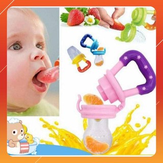 ( Sỉ= Lẻ) NÚM NHAI CHO BÉ ĂN DẶM Hàng đẹp