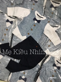 Set bộ công tử bé trai