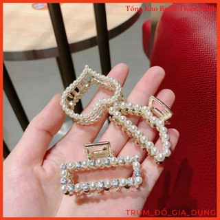 Bộ 3 kẹp tóc đính đá hàn quốc