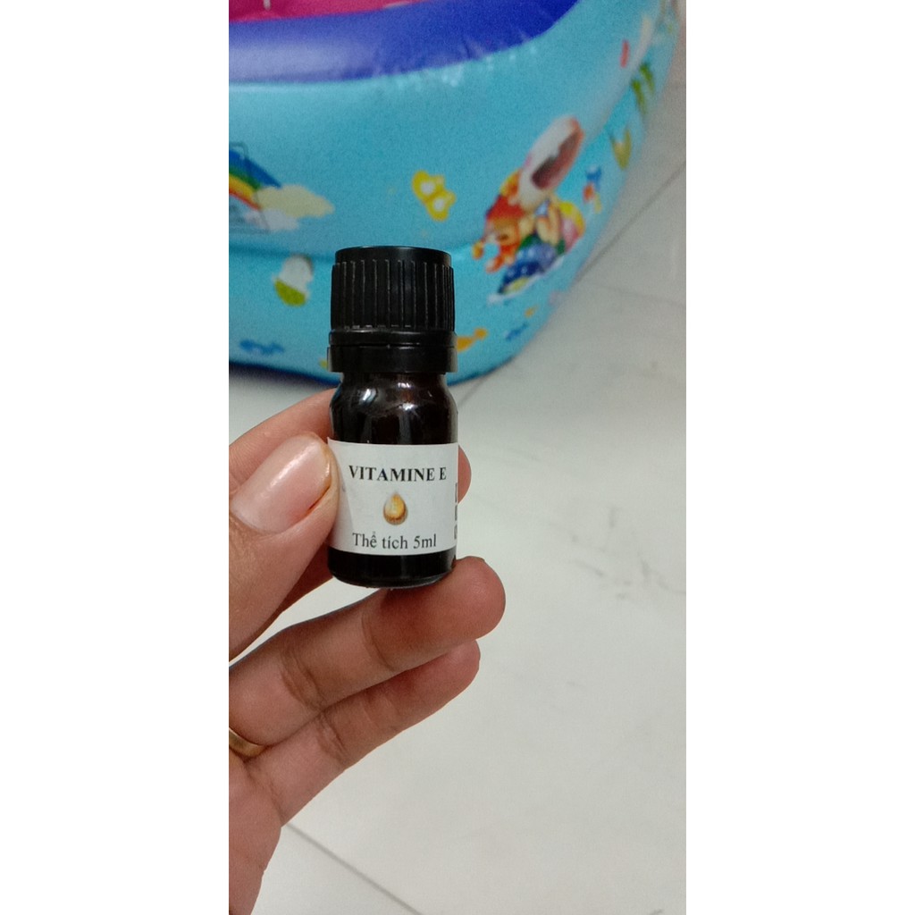 50ml-100ml Vitamin E_Tocopherols_nguyên liệu làm mỹ phẩm handmade