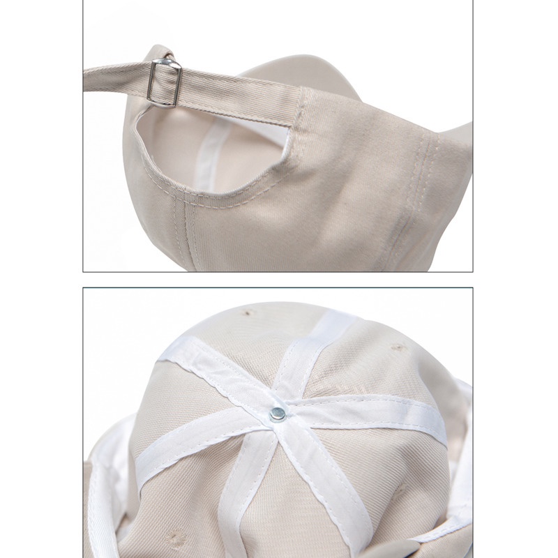 Nón Lưỡi Trai Thêu Hình Mặt Cười Phong Cách Hàn Quốc Cá Tính Cho Nữ