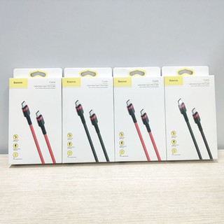 Cáp sạc Baseus Cafule 60W chuẩn PD 2.0 type C to type C