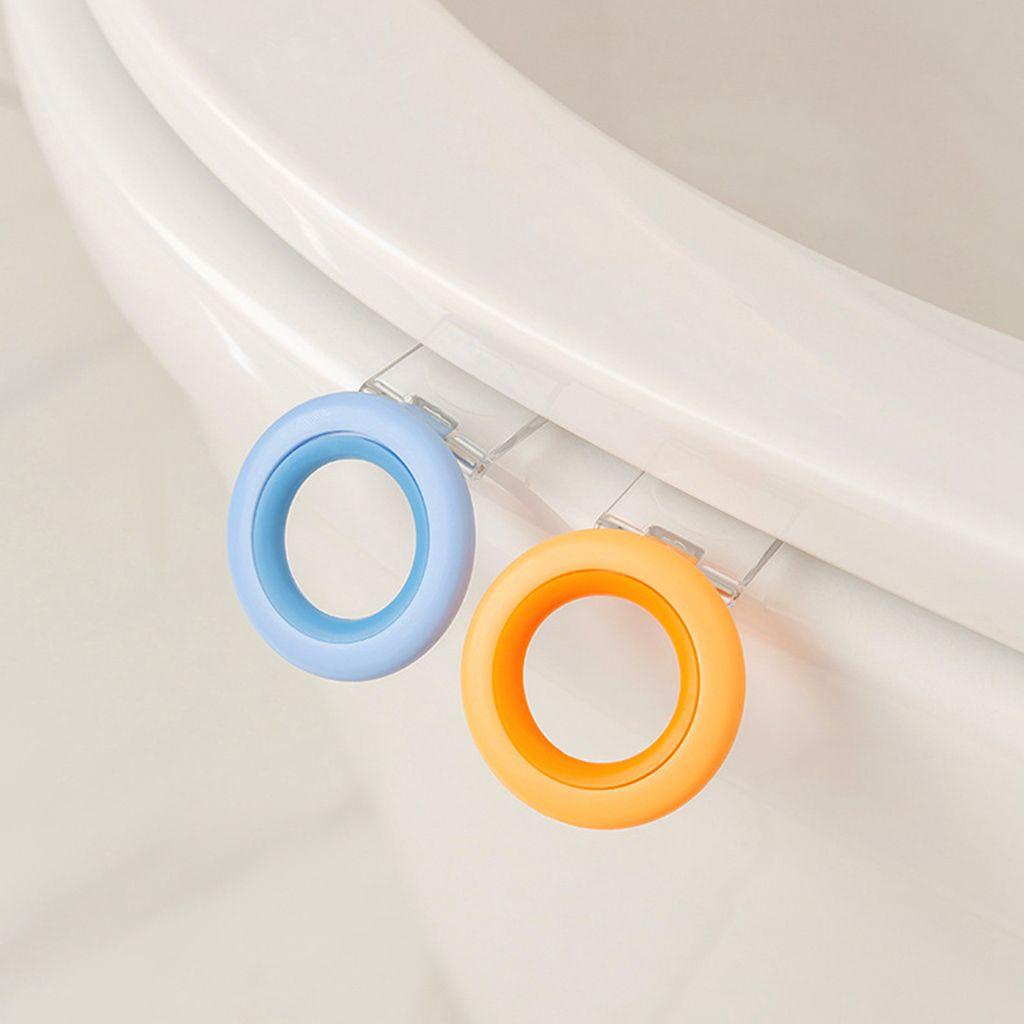 HARRIETT Dụng Cụ Nâng Bồn Cầu Bằng ABS Dày Tránh Chạm Đa Năng
