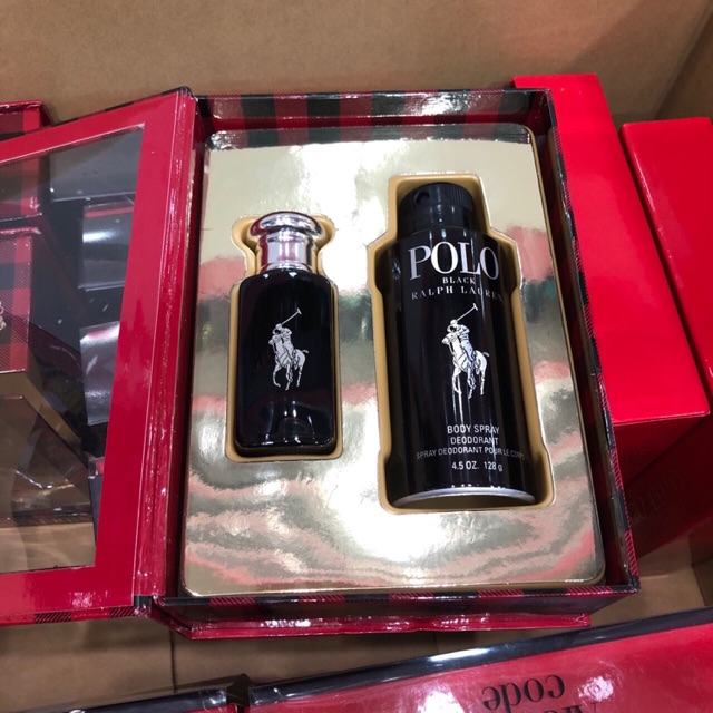 Nước hoa sét Polo Black