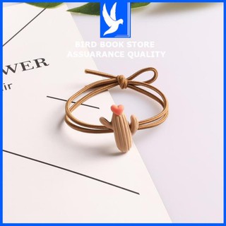 Dây thun buộc tóc cột tóc xương rồng 💕𝑭𝒓𝒆𝒆𝒔𝒉𝒊𝒑💕 Birdbook