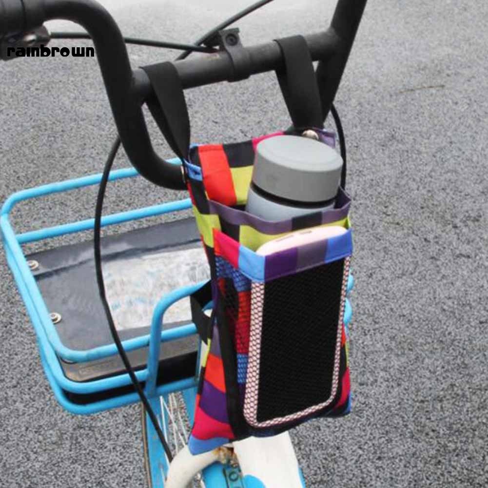Giỏ Đựng Bình Nước / Điện Thoại Gắn Phía Trước Xe Đạp / Xe Máy Tiện Dụng