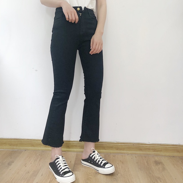 quần jeans co giãn