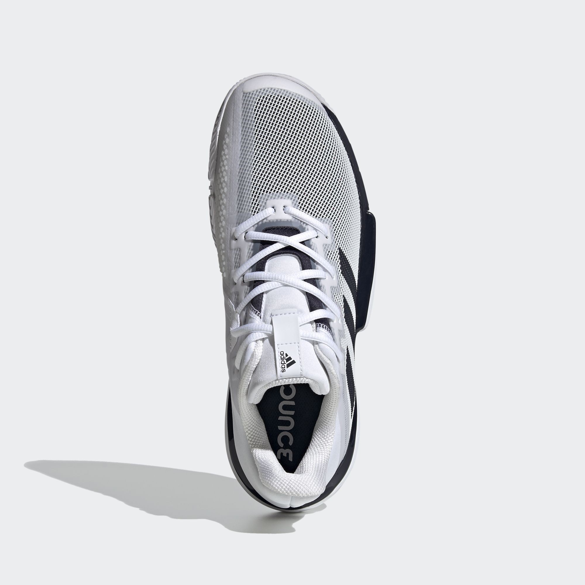 Giày adidas TENNIS sân cứng SoleMatch Bounce Nam Màu trắng FU8118