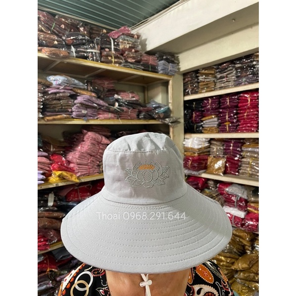 Nón chữ a di đà phật - nón tai bèo