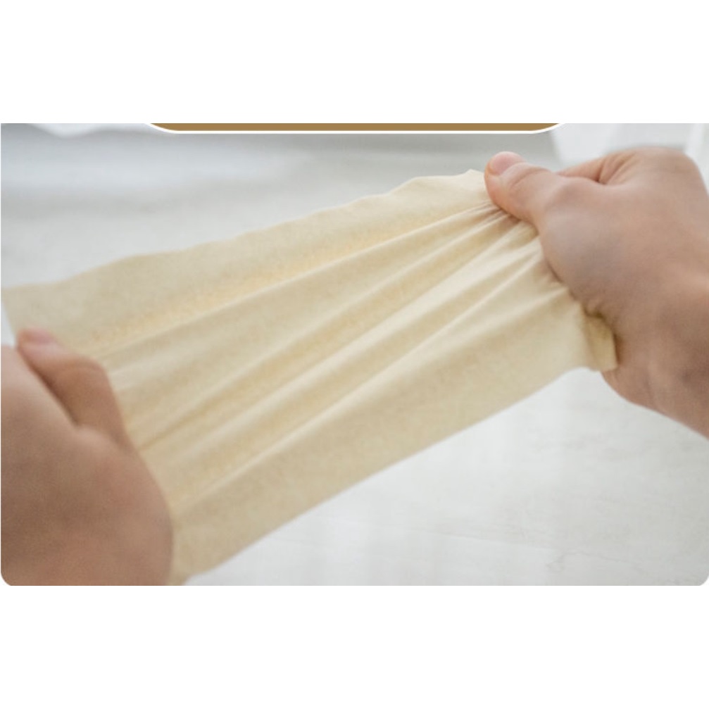Combo 5 Gói Khăn Giấy Ăn Gấu Trúc Cao Cấp Làm Từ Sợi Tre Siêu Dai Siêu Mềm Mịn Cực Nhỏ Gọn Tiện Lợi