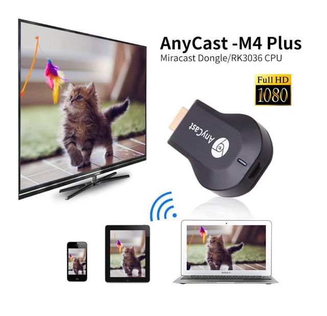 HDMI không dây Anycast M4 Plus
