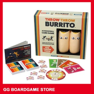 Trò chơi Throw Throw Burrito - Ném Ngô