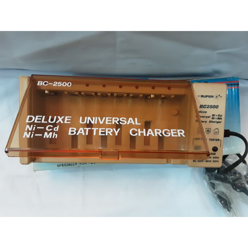Bộ sạc pin Super BC-2500