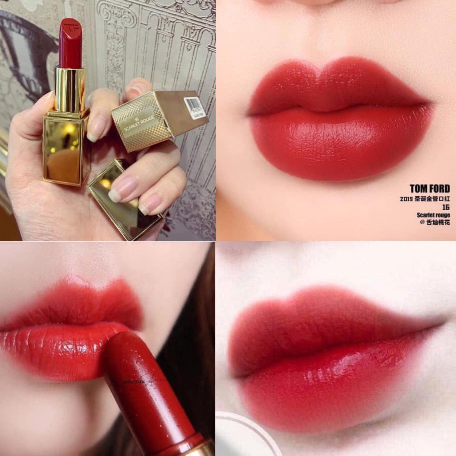 Son Tom Ford Lip Color Rouge À Lèvres mini 1.2g mềm mượt quyến rũ