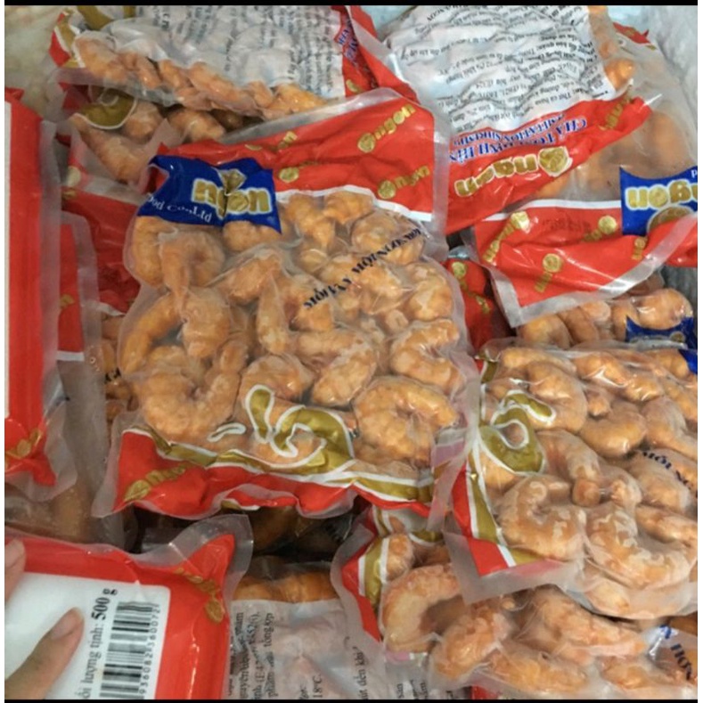 Tôm con surimi Ô Ngon, 500g
