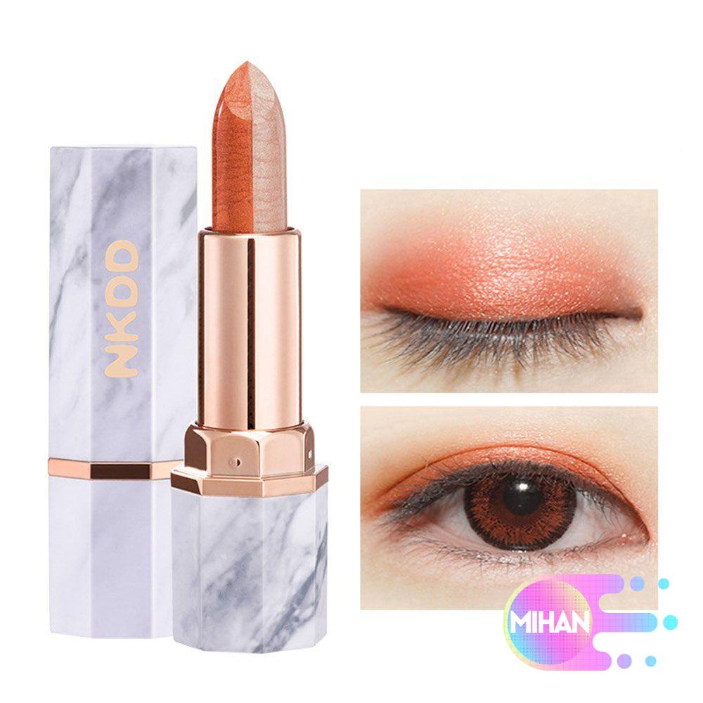 Thỏi phấn mắt hai màu sắc gradient chống thấm nước và mồ hôi