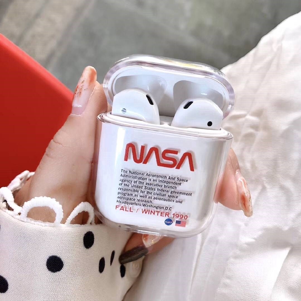 Vỏ đựng tai nghe bluetooth không dây có móc khóa hình hoạt hình xinh xắn