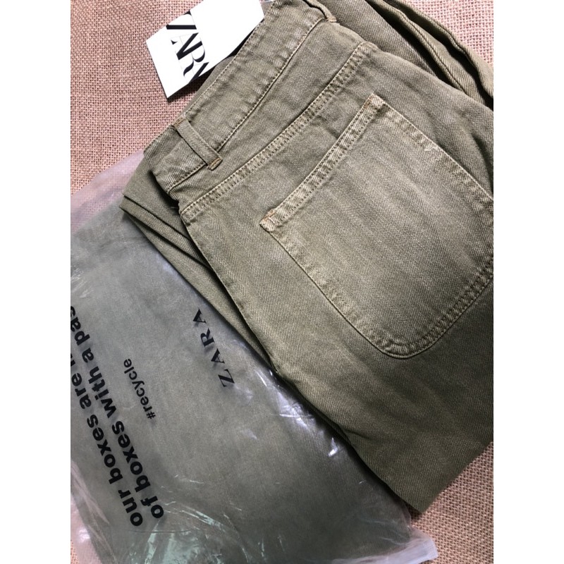 Quần slouchy ZR xanh rêu trendy 2020 (ảnh chụp thật) | BigBuy360 - bigbuy360.vn