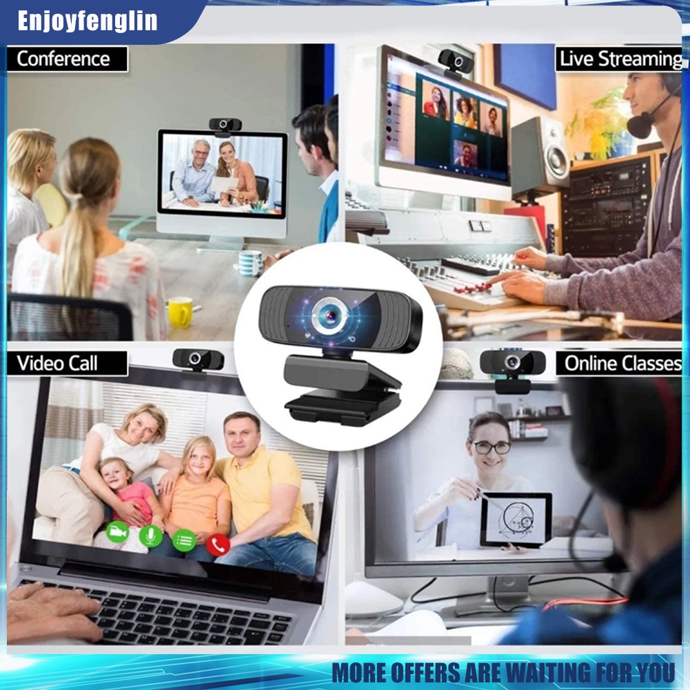 Camera HD B3 1080P chất lượng cao cho máy tính | BigBuy360 - bigbuy360.vn